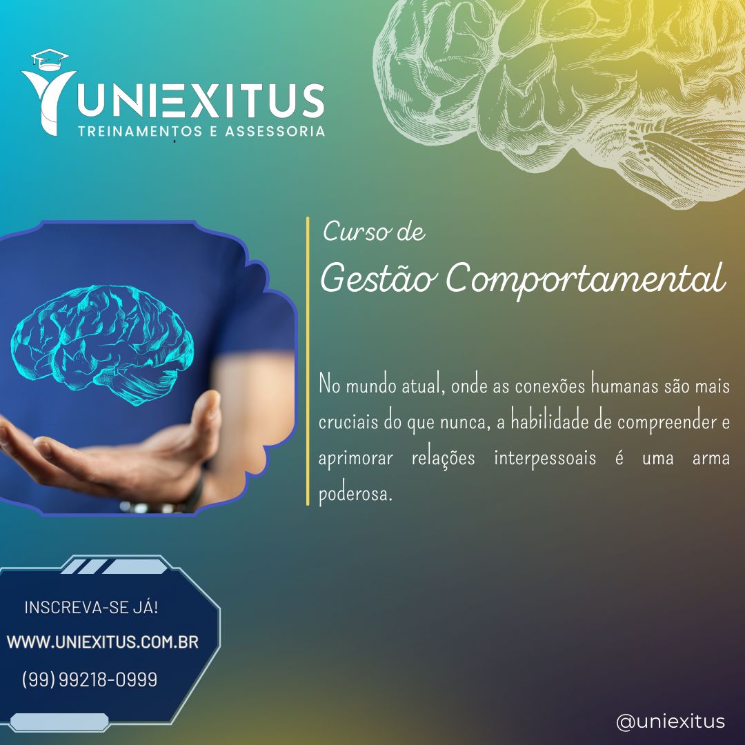 Curso de Gestão Comportamental