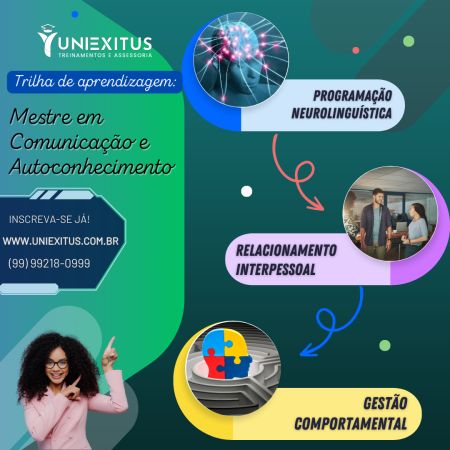 Mestre em Comunicação e Autoconhecimento